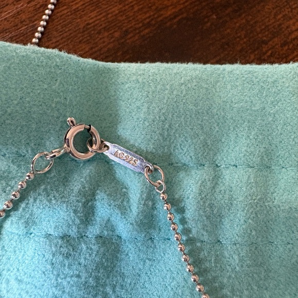 Tiffany & Co. Hammer Padlock Necklace - Picture 4 of 5